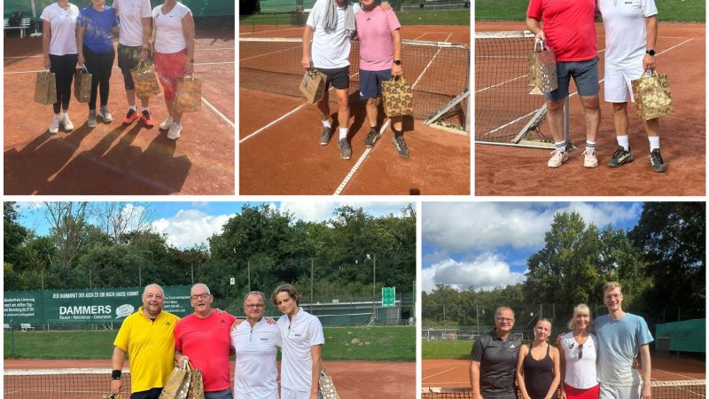 Bild zum Thema: Clubmeisterschaften 2025 beim TCRK!