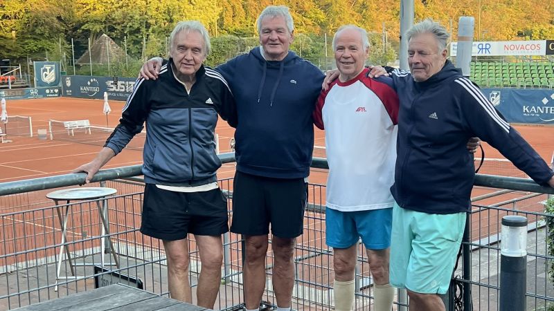 Bild zum Thema: Herren 70 gewinnen den Bezirkspokal