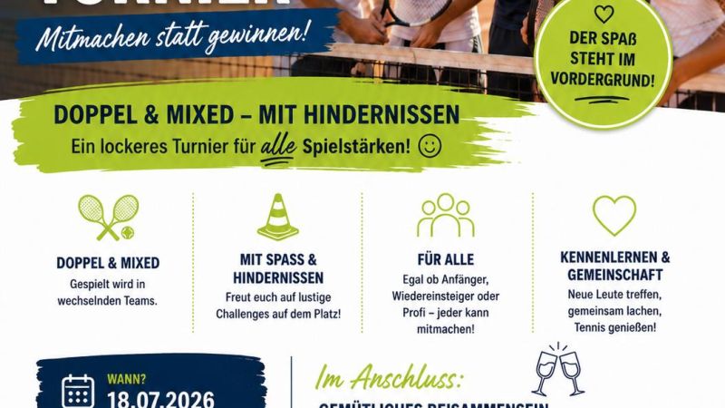 Bild zum Thema: Spass- und Kennenlern-Turnier am 18.7.26