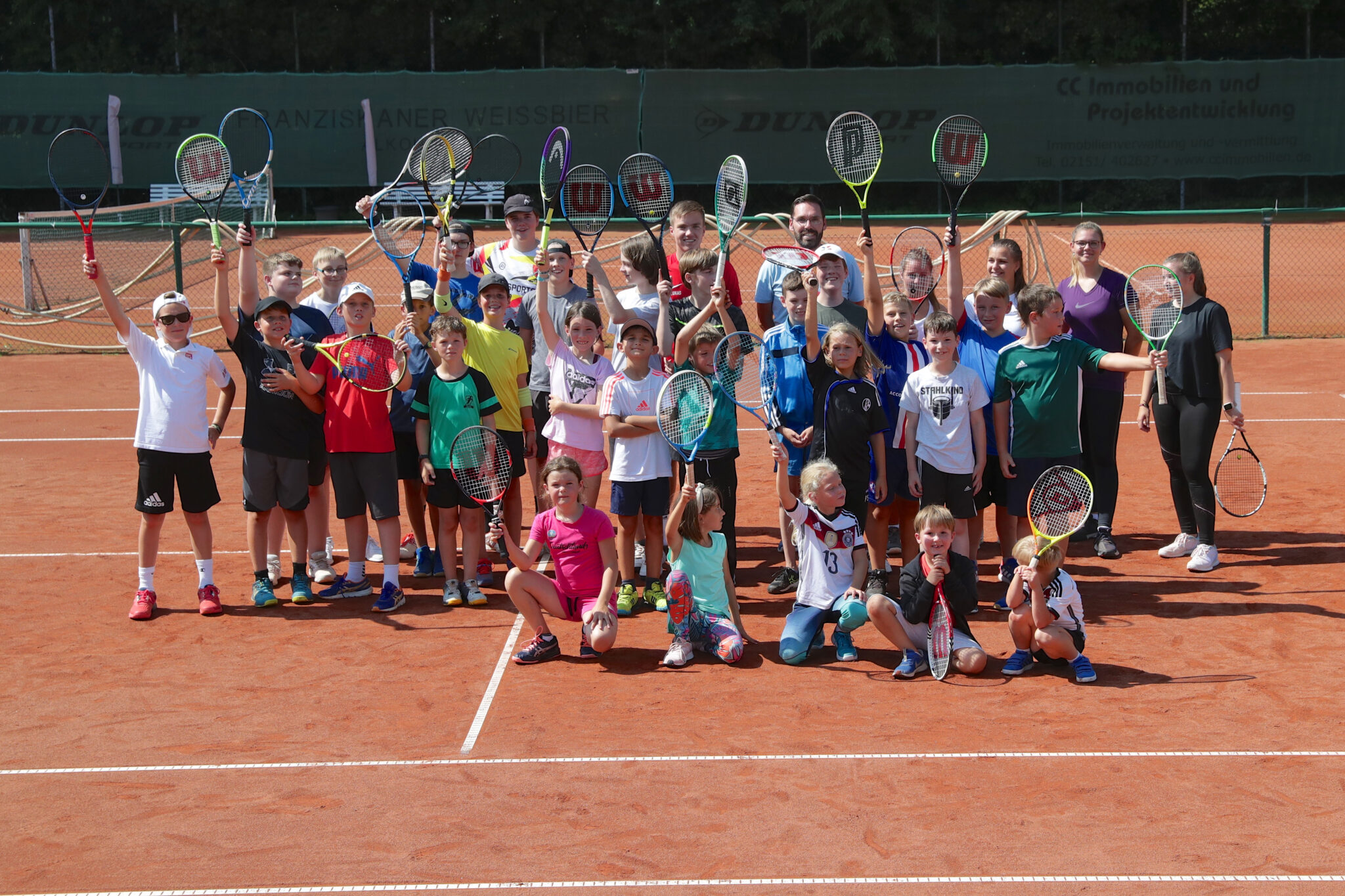 Bild zu: 2.Tenniscamp zum Ferienende brachte erneut viel Spaß Bild zu: 2.Tenniscamp zum Ferienende brachte erneut viel Spaß