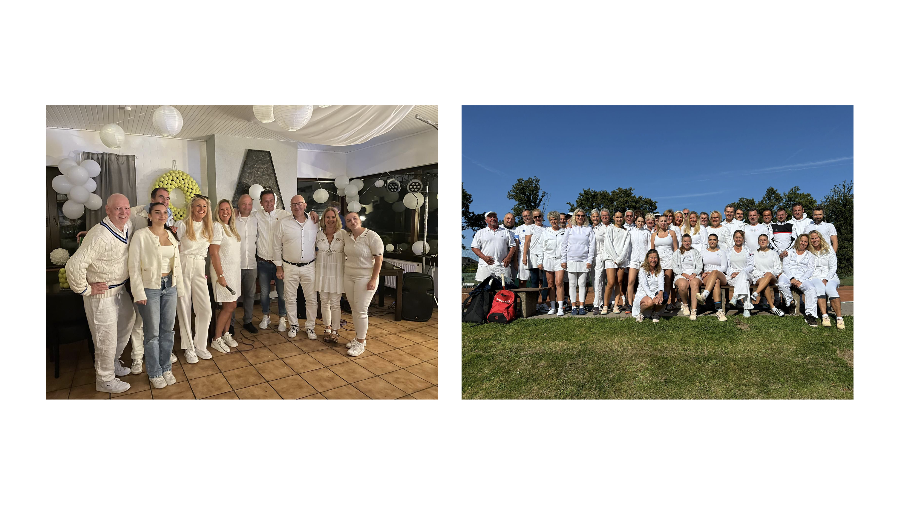 Bild zu: Tennisturnier „ Ganz in Weiß“ mit anschließender White Night