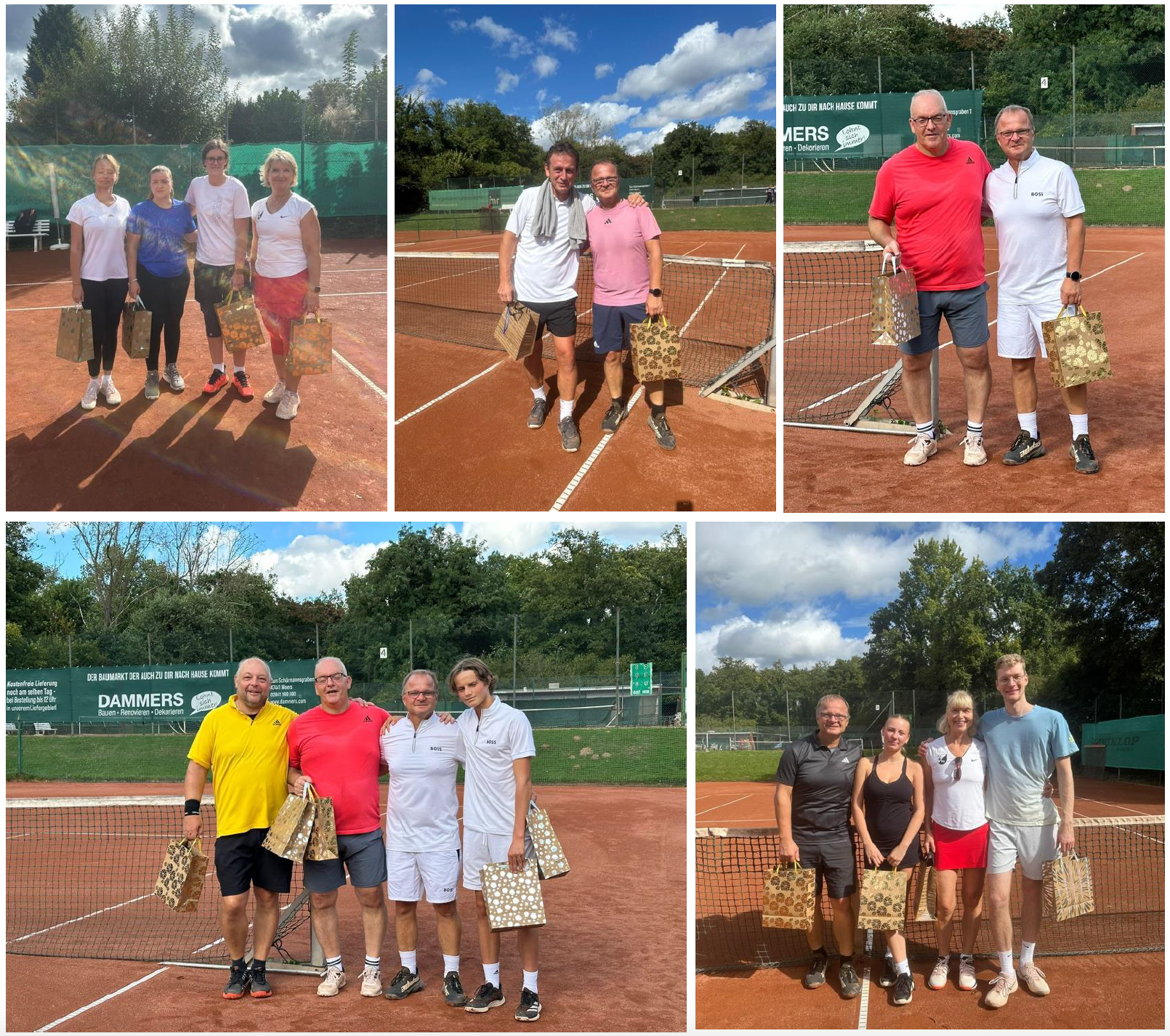 Bild zu: Clubmeisterschaften 2025 beim TCRK!