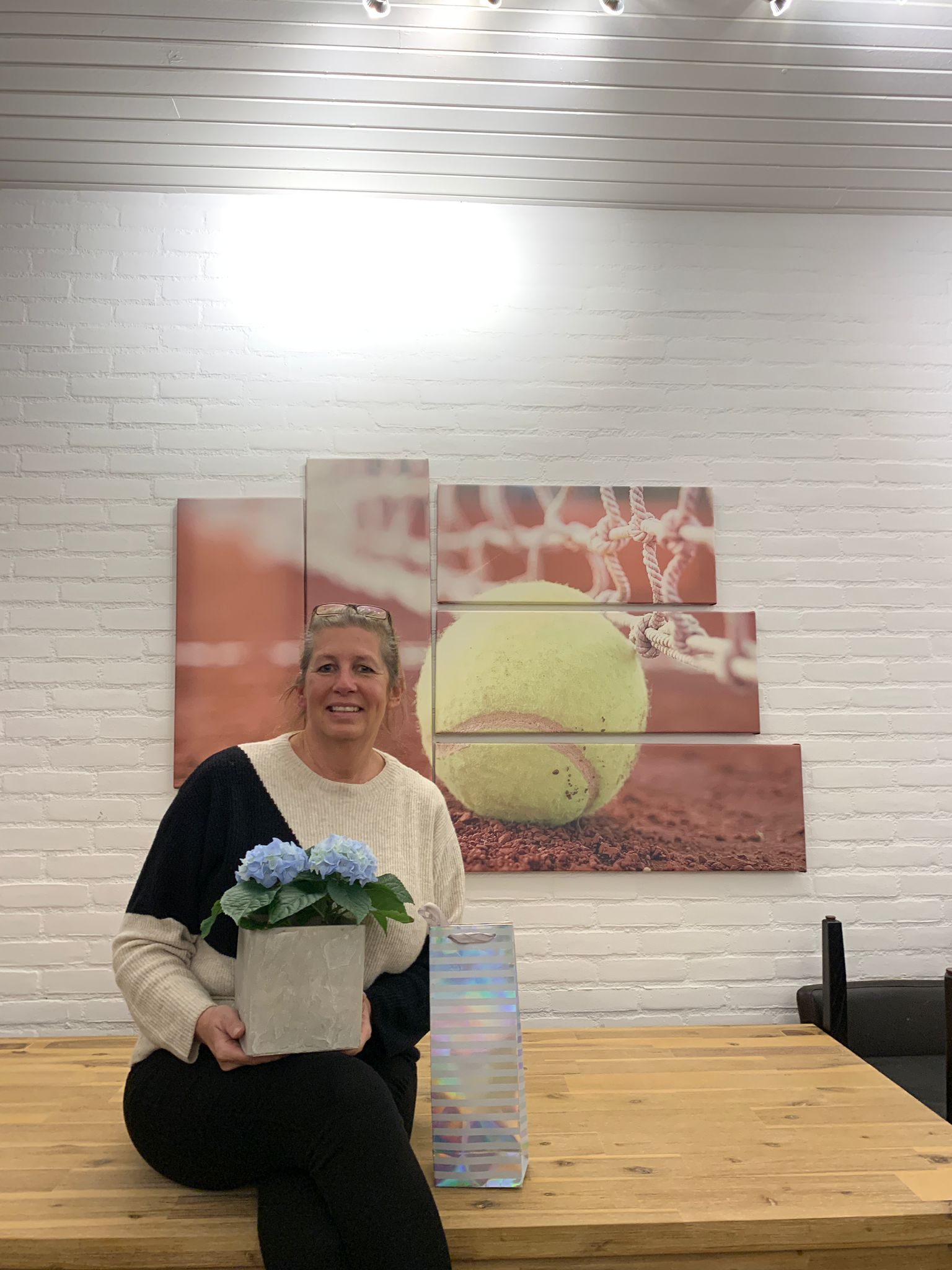 Bild zu: Ein großes Dankeschön für über 13 Jahre Jugendarbeit im TCRK Bild zu: Ein großes Dankeschön für über 13 Jahre Jugendarbeit im TCRK