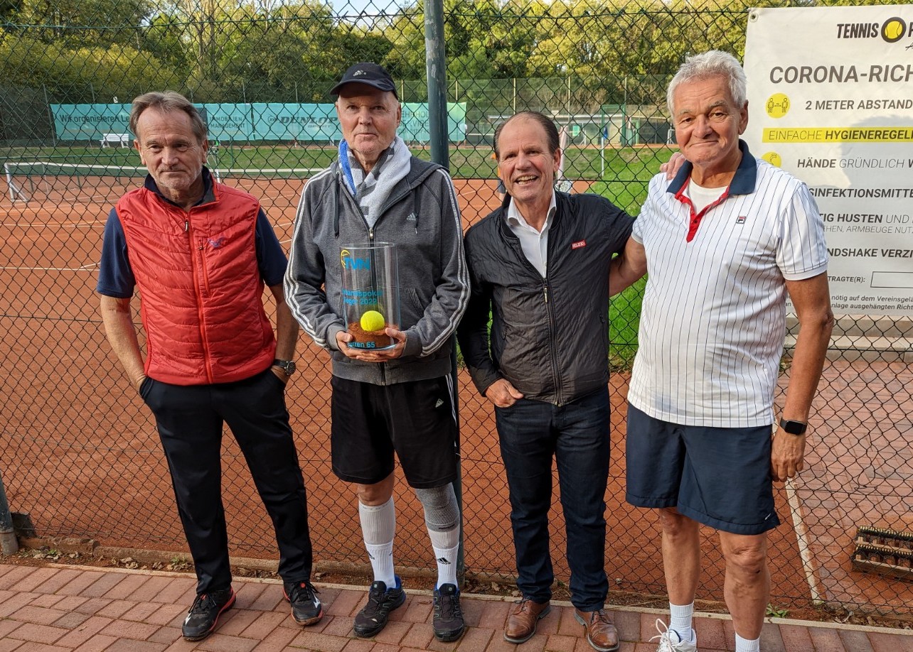 Bild zu: H65 gewinnen den Verbandspokal